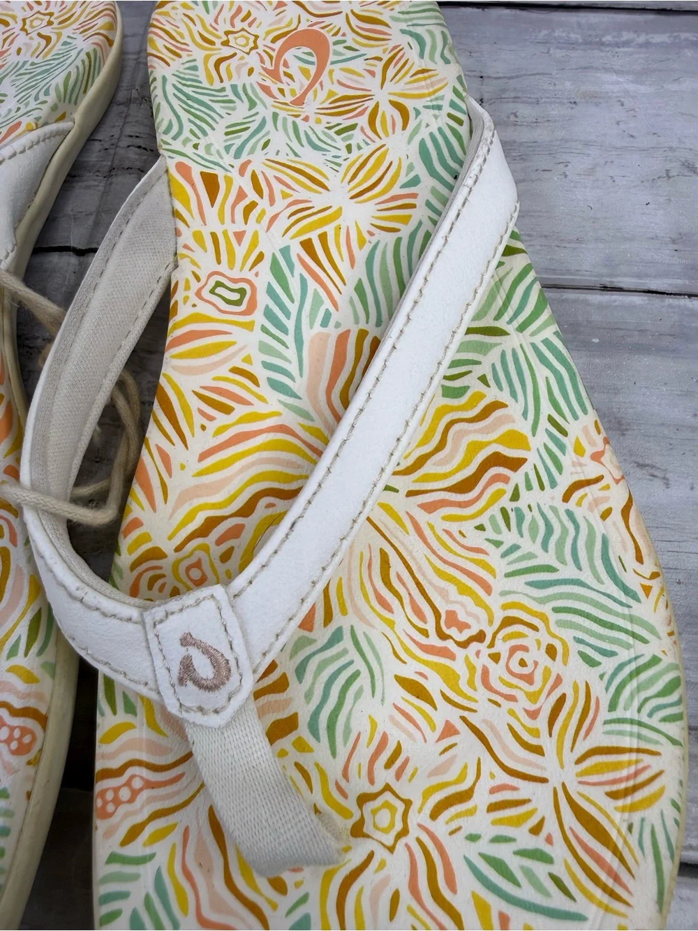 OLUKAI WOMEN'S HO'OPIO HAU FLIP FLOP